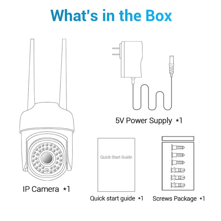 ESCAM PVR007 3MP Smart HD WiFi Camera Support Full Color Night Vision / Motion Detection / Sound Alarm / TF Card, PVR007 ESCAM PVR007 3MP Smart HD WiFi Camera Support Full Color Night Vision / Motion Detection / Sound Alarm / TF Card, PVR007